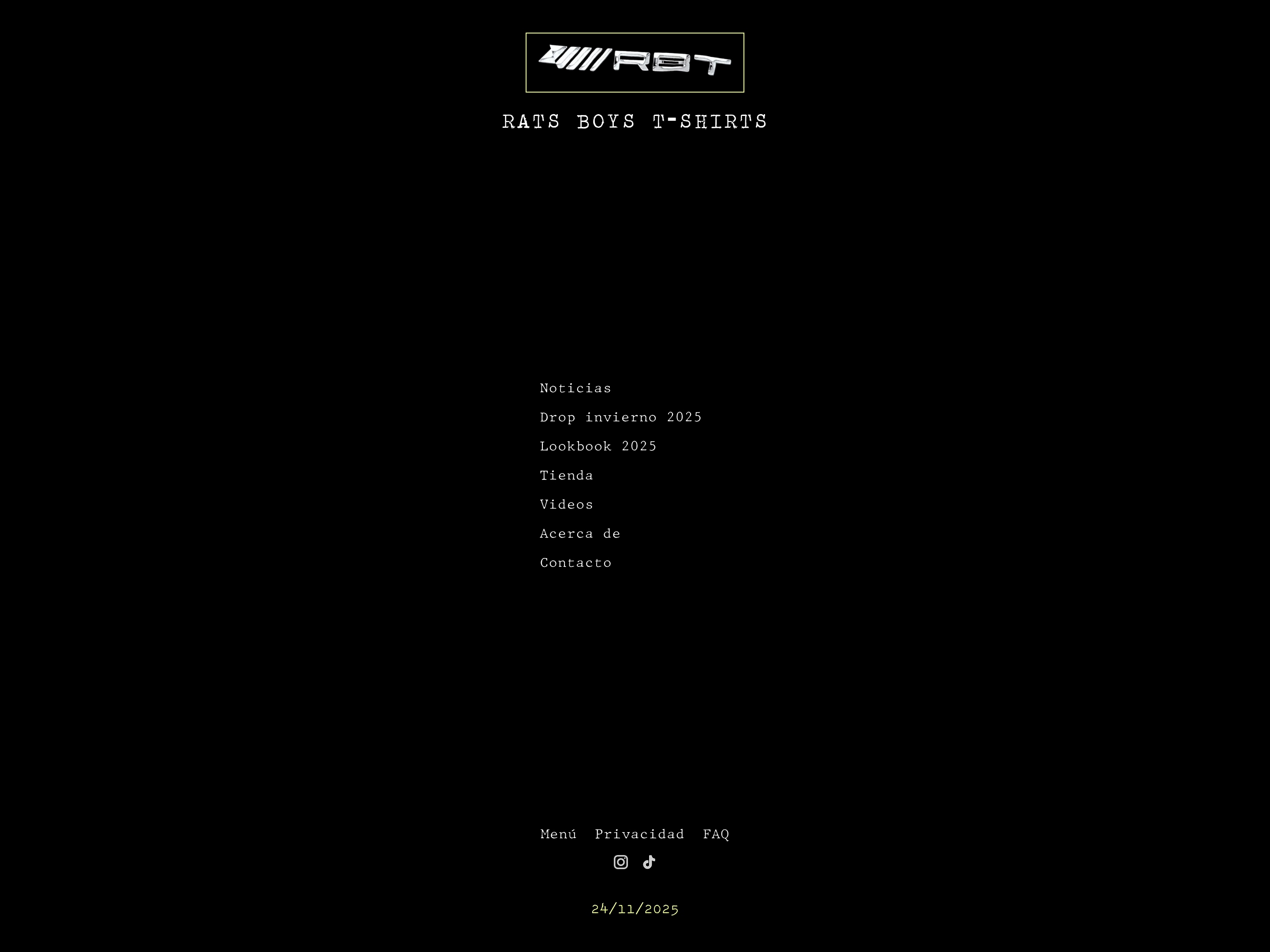 Custom Store Website Preview
